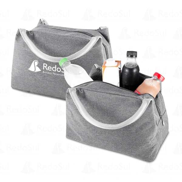 Bolsa personalizada térmica em poliéster Bolsa personalizada térmica em poliéster